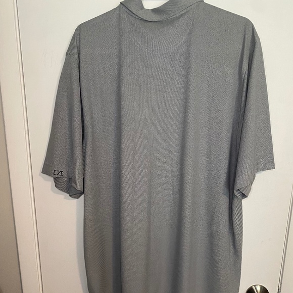 NWT WVU Cutter & Buck Grey Polo- size XXXL - Picture 7 of 7